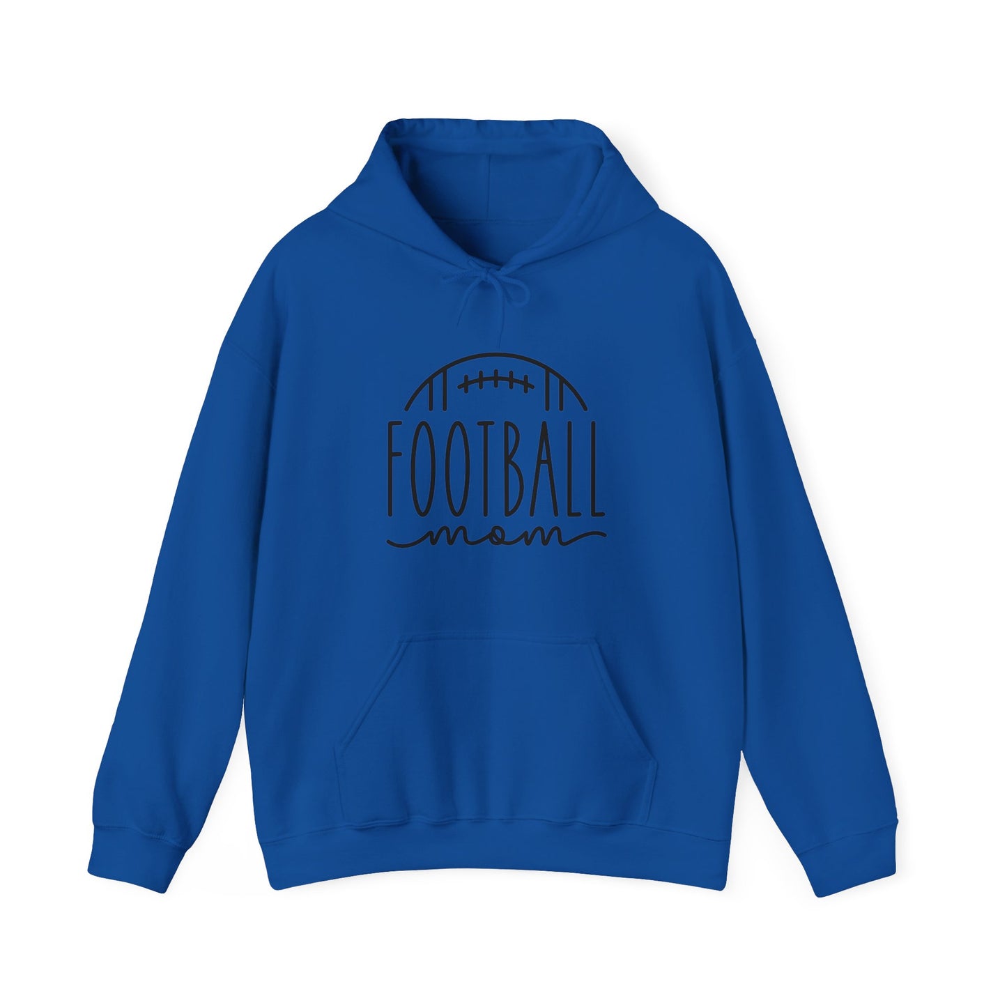 Football Mom Heavy Blend™ Hooded Sweatshirt