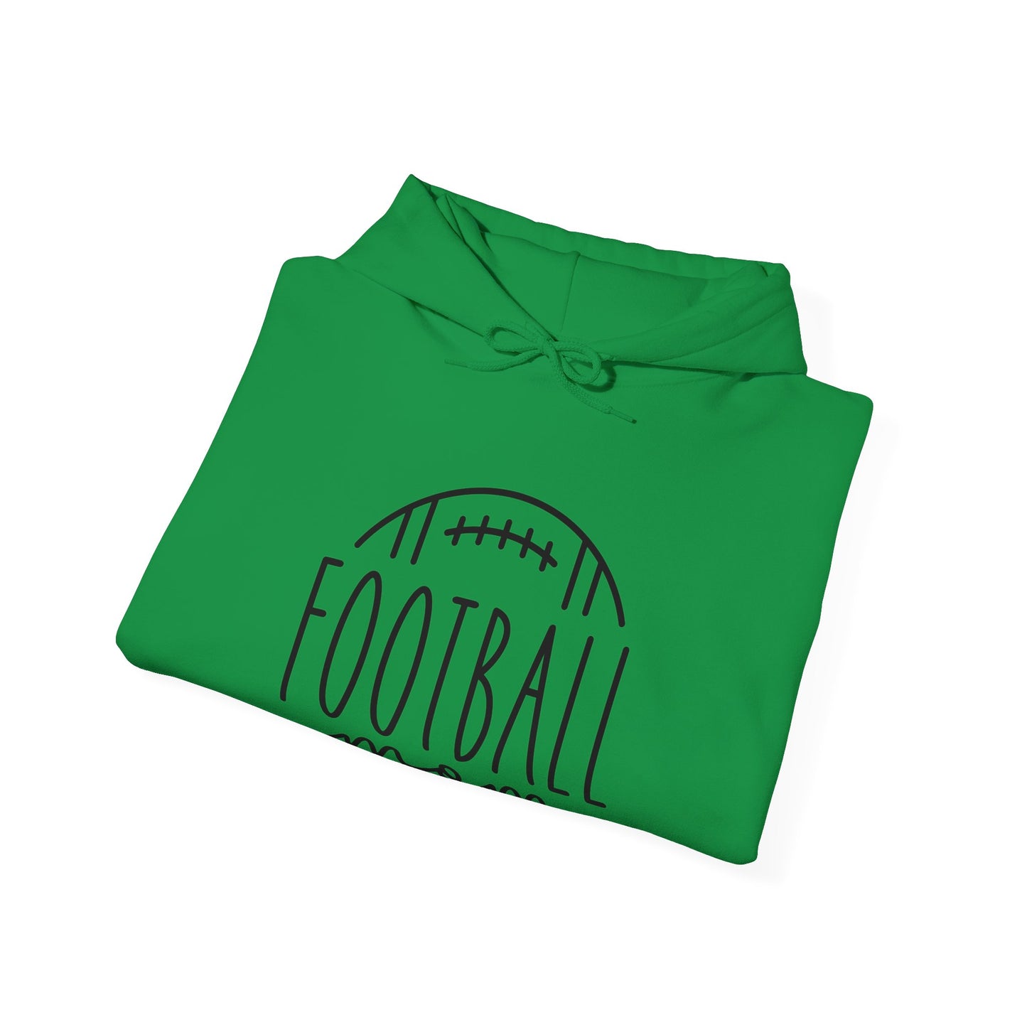 Football Mom Heavy Blend™ Hooded Sweatshirt