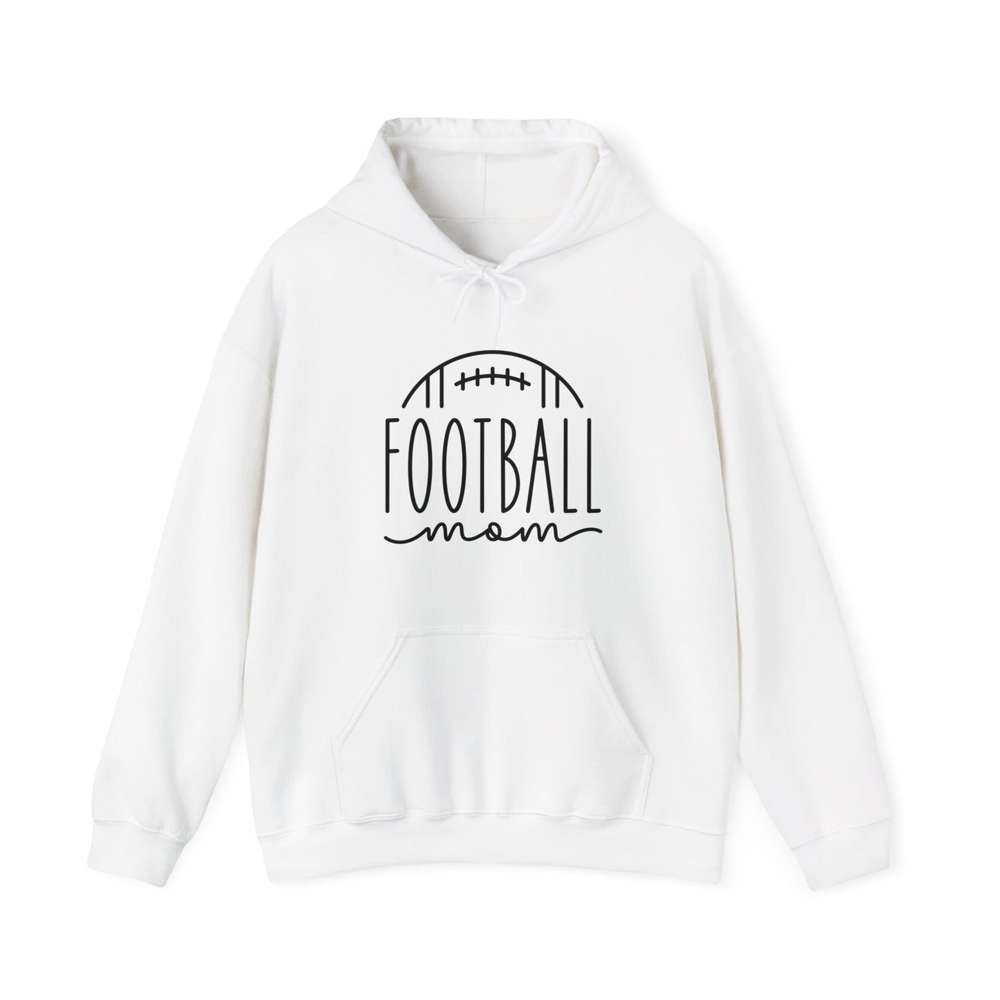 Football Mom Heavy Blend™ Hooded Sweatshirt