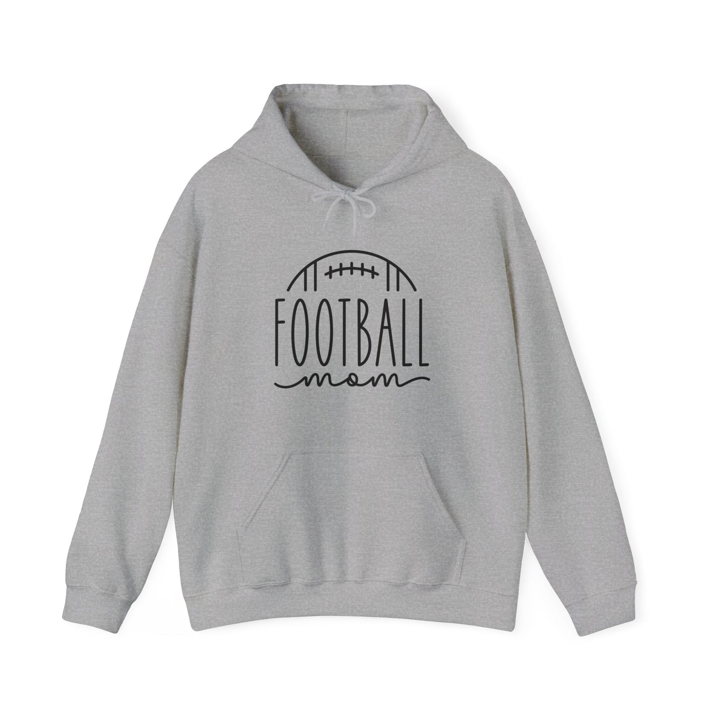 Football Mom Heavy Blend™ Hooded Sweatshirt