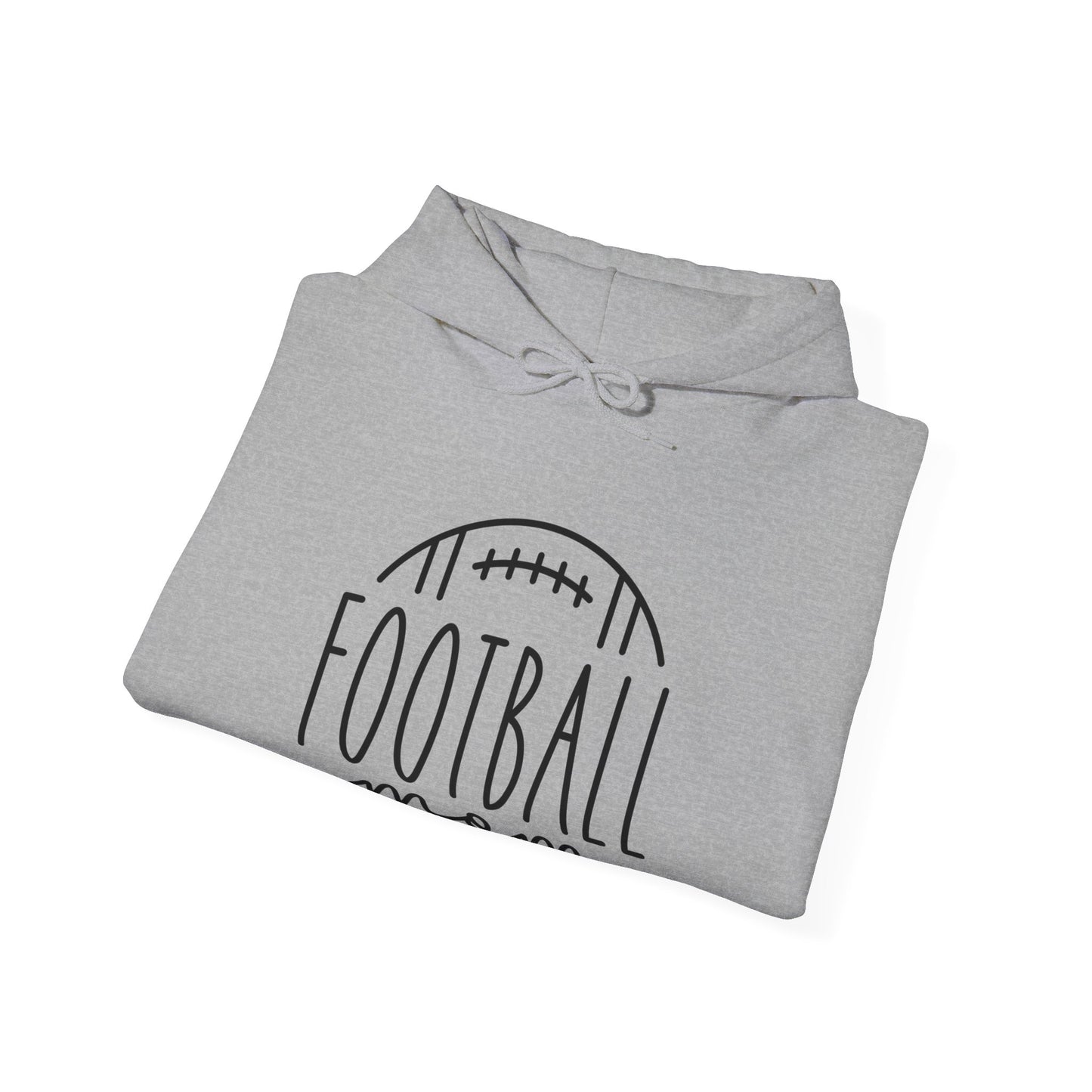 Football Mom Heavy Blend™ Hooded Sweatshirt